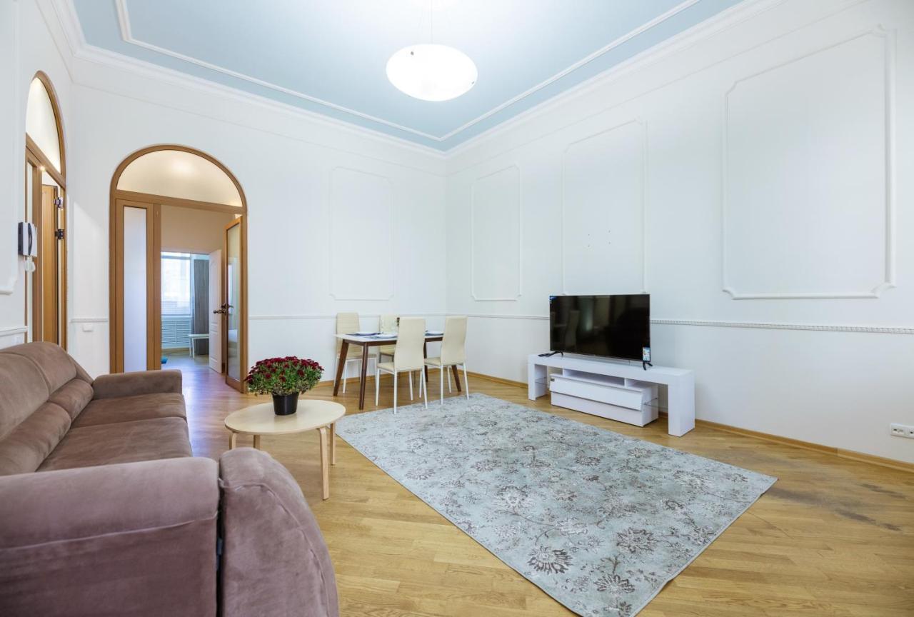 Квартира В Центре Киева Bagian luar foto